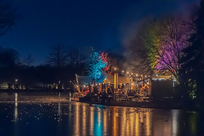 Mixed Pickers spielen beim Winterzauber im Gans am Wasser